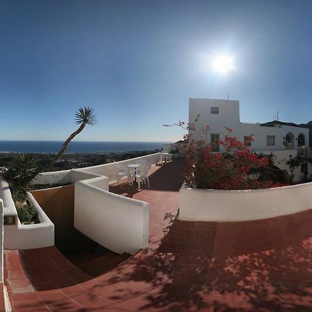 El Mirador Del Castillo Vendégház Mojácar Kültér fotó