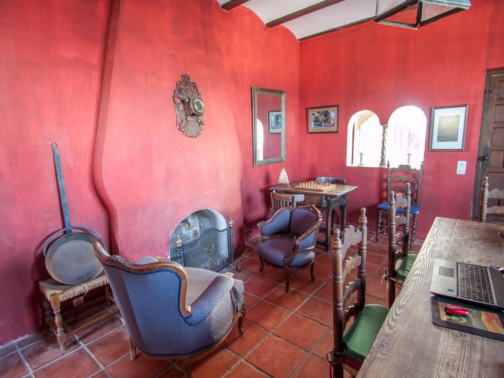 El Mirador Del Castillo Vendégház Mojácar Kültér fotó