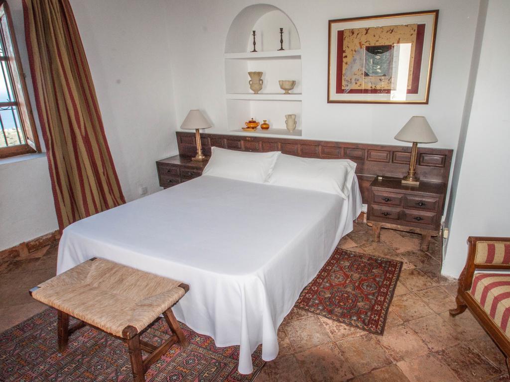 El Mirador Del Castillo Vendégház Mojácar Szoba fotó