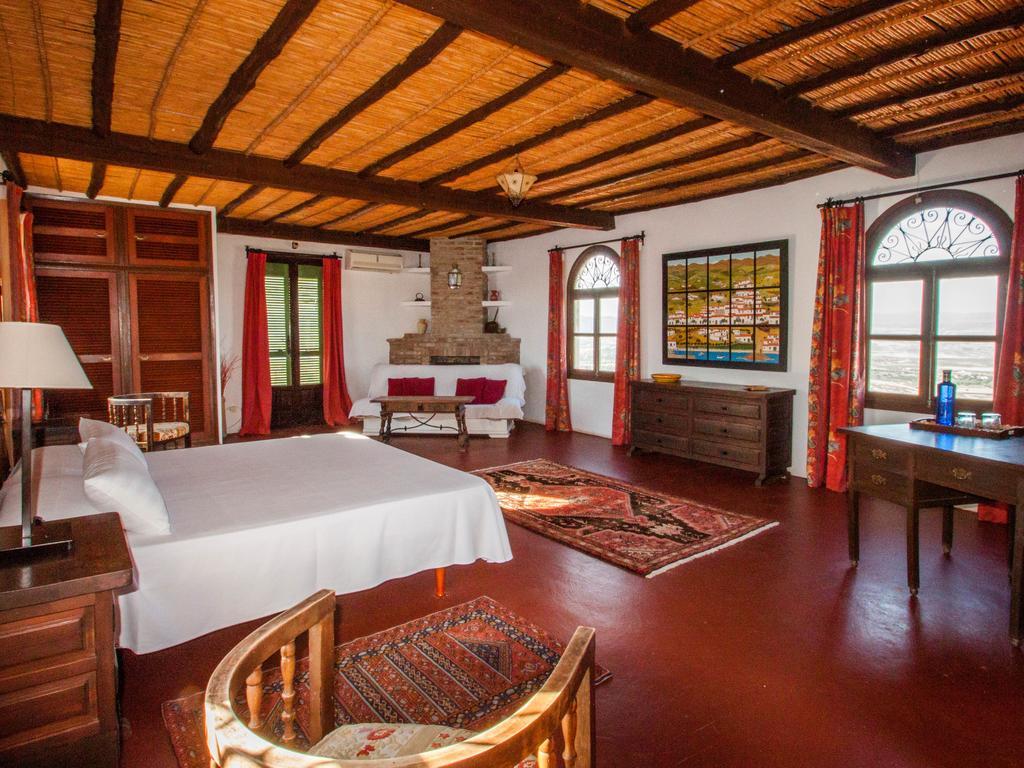 El Mirador Del Castillo Vendégház Mojácar Szoba fotó