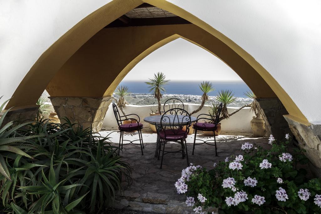 El Mirador Del Castillo Vendégház Mojácar Kültér fotó