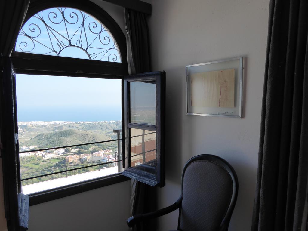 El Mirador Del Castillo Vendégház Mojácar Szoba fotó