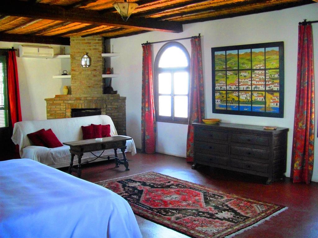 El Mirador Del Castillo Vendégház Mojácar Szoba fotó