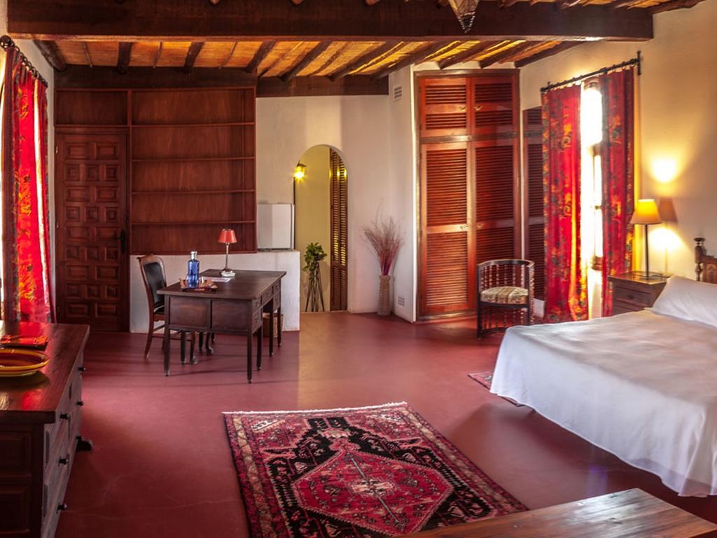 El Mirador Del Castillo Vendégház Mojácar Szoba fotó